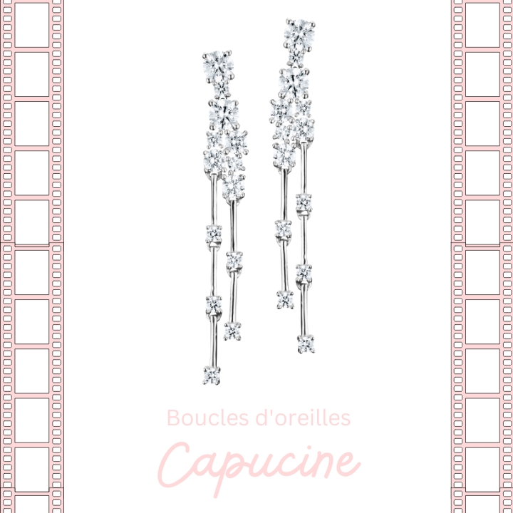 Boucles d'oreilles Capucine